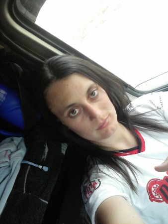 MAJOR VIEIRA - SC - Tania, QRA Mika, nossa integrante, motorista de Truck grade baixa.